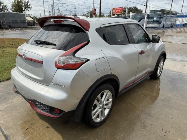 2015 nissan juke sv