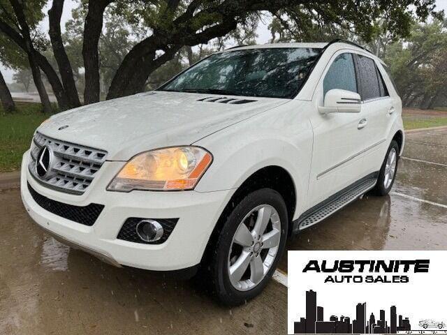 2011 mercedes-benz m-class ml 350 4matic
