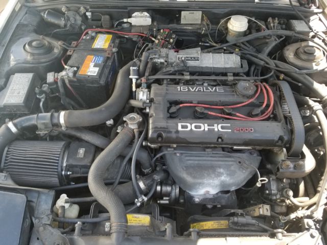 1991 eagle talon tsi 2.0l