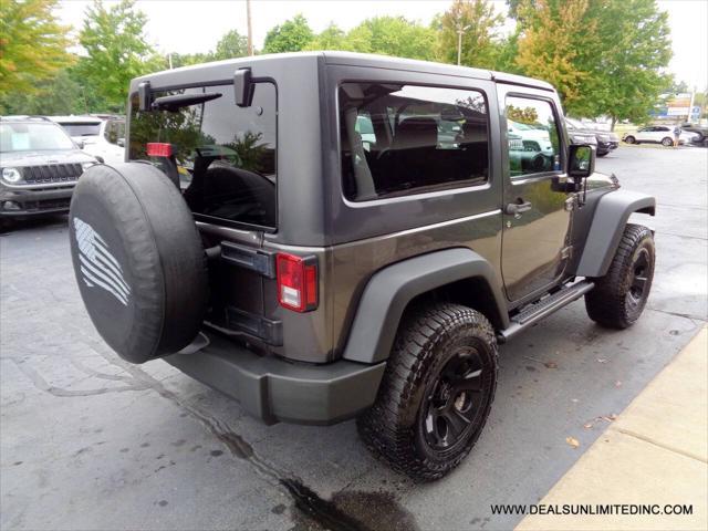 2016 jeep wrangler sport