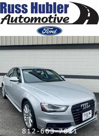 2014 audi a4 2.0t premium plus