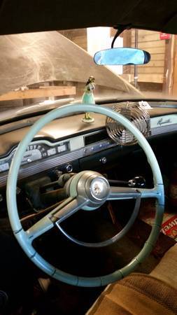 1954 plymouth savoy wwii flying tiger look rat rod 4 door 3spd