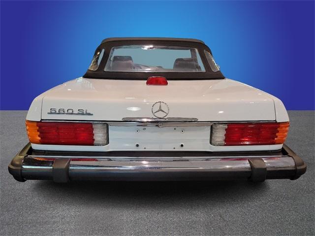 1986 mercedes-benz sl-class 560sl