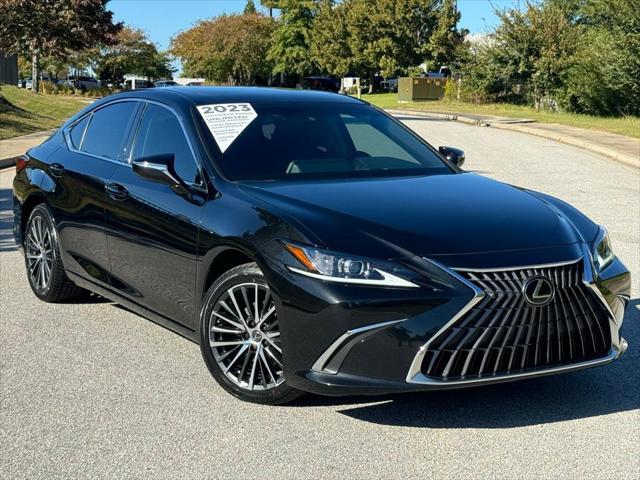 2023 lexus es 350 base