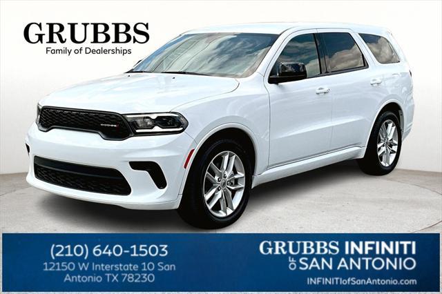 2023 dodge durango gt rwd