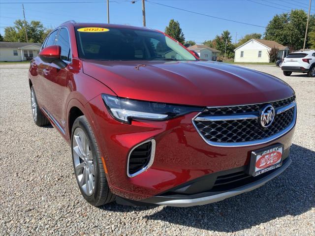 2023 buick envision avenir awd