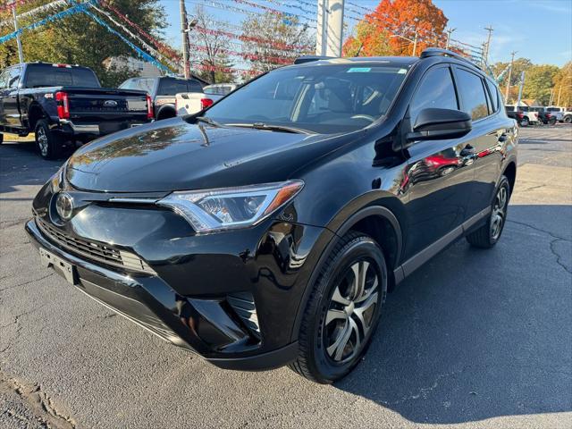 2018 toyota rav4 le