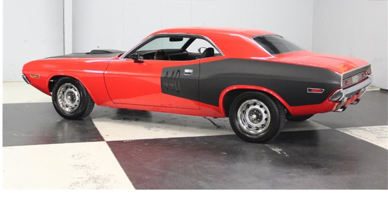 1970 dodge challenger r/t