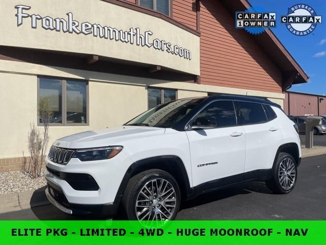 2022 jeep compass limited