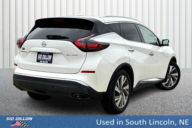 2019 nissan murano sl