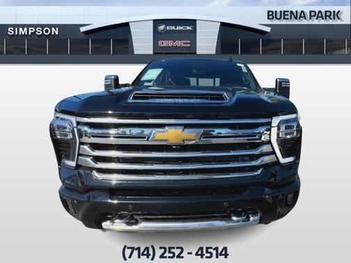 2024 chevrolet silverado 2500