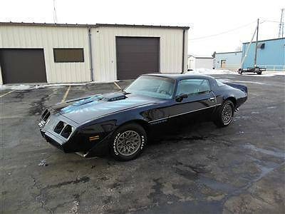 1979 trans am with no rust and 78,000 original miles!