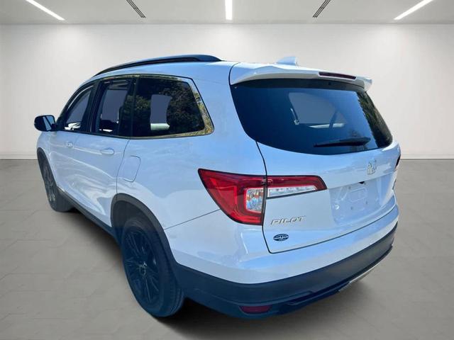 2022 honda pilot special edition