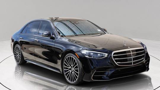 2023 Mercedes-Benz S-Class