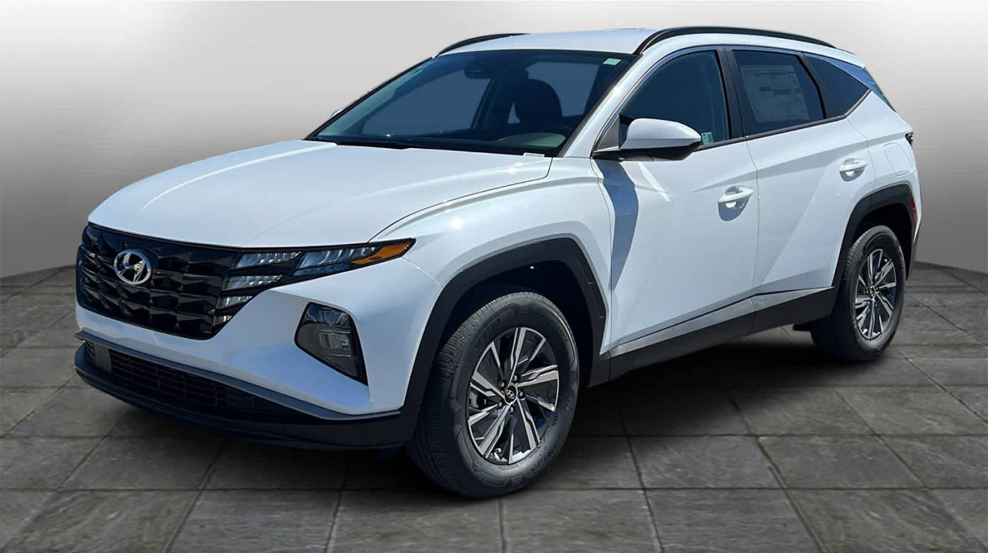 2024 hyundai tucson hybrid blue