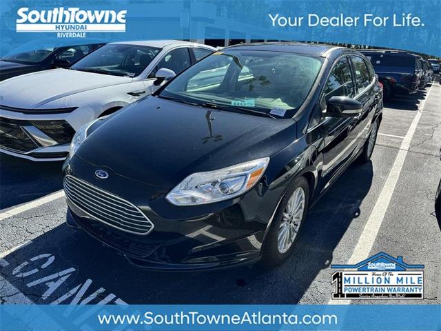 2014 ford focus electric base