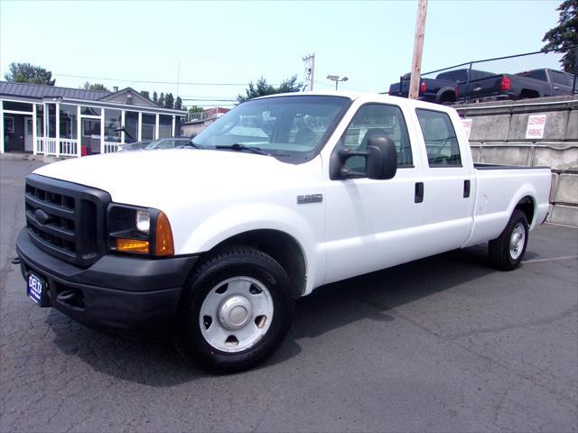 2005 ford f-250 xl crew cab