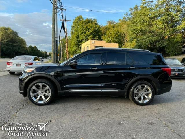 2020 ford explorer platinum