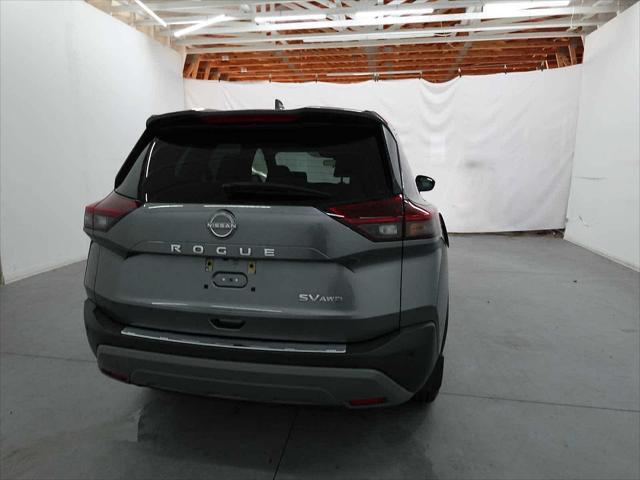 2022 nissan rogue sv
