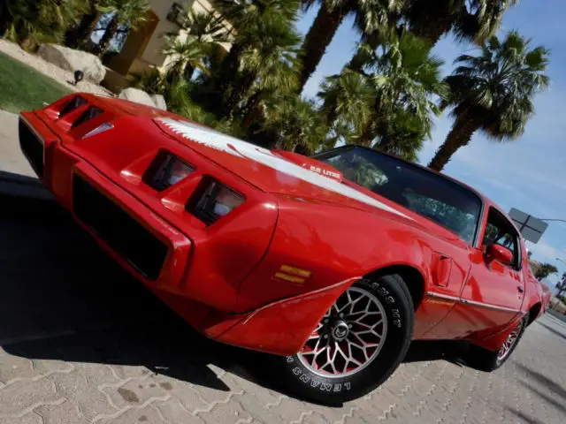 1979 pontiac ta trans am 403 v8 california 2 owner orig paint selling no reserve