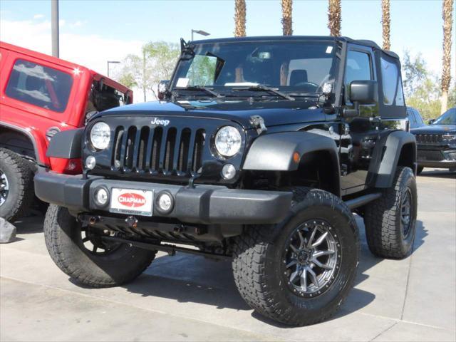 2017 jeep wrangler sport 4x4
