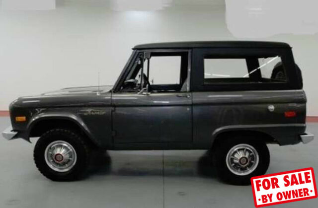 1974 ford bronco 2-door 8-cylinder gas 3-speed automatic led 500 miles al c84332