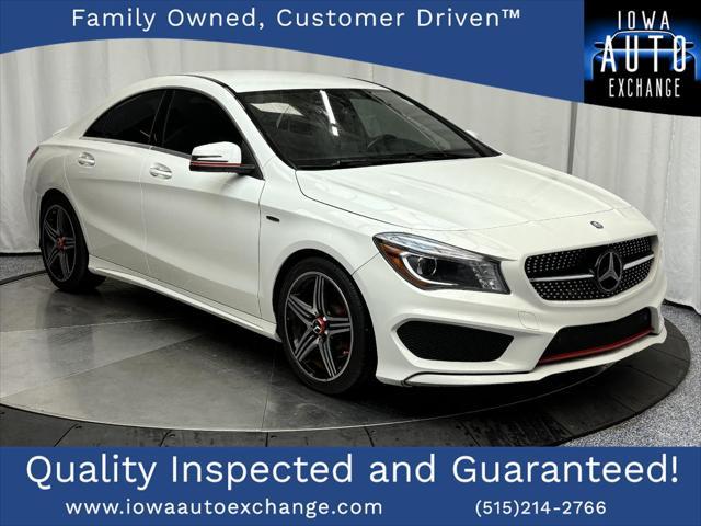 2015 mercedes-benz cla-class cla 250