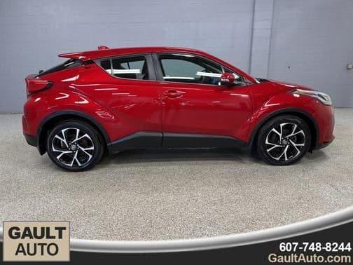 2021 toyota c-hr xle in campville, new york