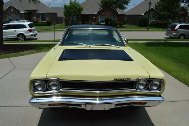 1968 belvedere gtx sunfire yellow
