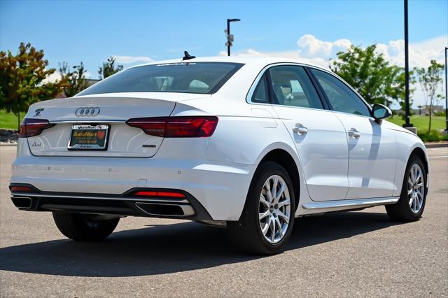 2022 audi a4 40 premium
