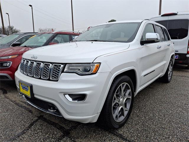 2021 jeep grand cherokee overland