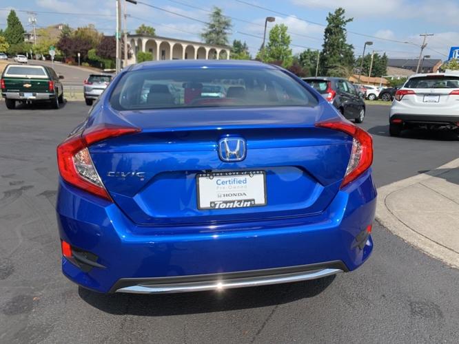 certified 2019 honda civic lx sedan portland, or 97233 for sale in portland, oregon