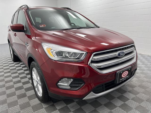 2018 ford escape sel