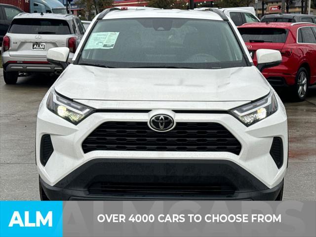 2022 toyota rav4 xle
