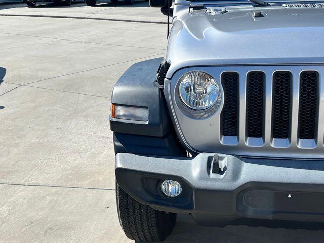2018 jeep wrangler unlimited sport