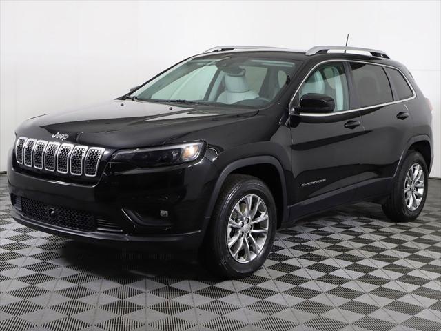 2021 jeep cherokee latitude lux
