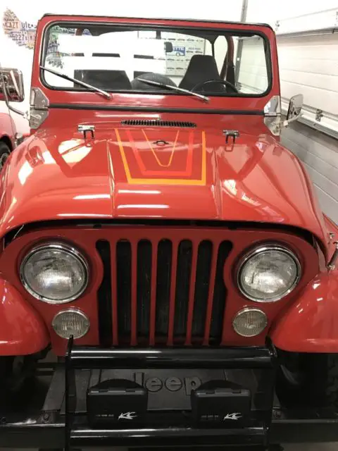 1983 jeep cj7 wrangler