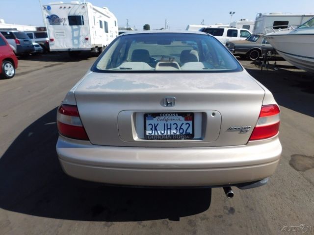 1994 honda accord lx 2.2l i4 16v automatic coupe no reserve