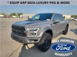 2018 Ford F-150 raptor