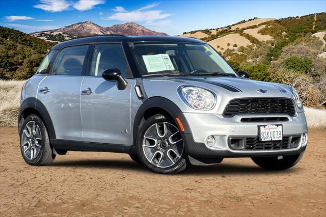 2012 mini cooper s countryman base