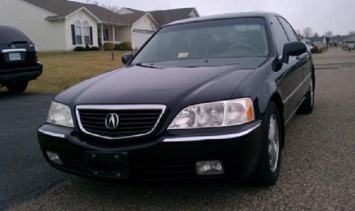 2004 acura 3.5 rl with navigation v6 automatic in harrisonburg, va