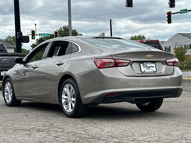 2022 chevrolet malibu fwd lt