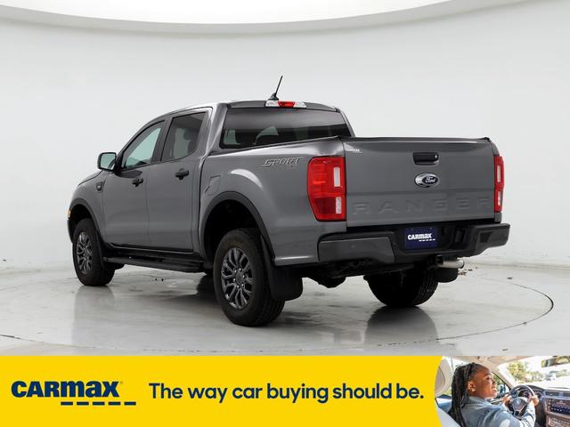 2021 ford ranger xlt