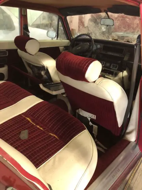 1977 jaguar indoor storage since 2001