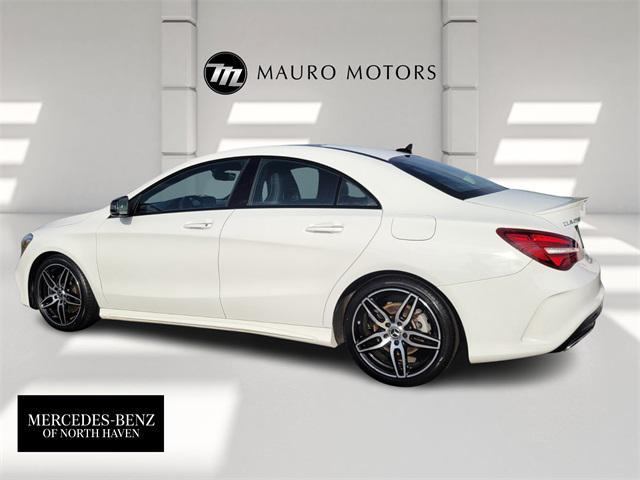 2019 mercedes-benz cla 250 base