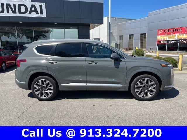 2023 hyundai santa fe calligraphy