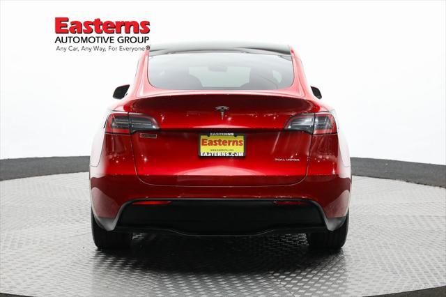 2021 tesla model y long range dual motor all-wheel drive