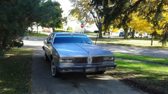 1984 oldsmobile delta 88 2-door coupe' - green monday - 5 days ! save $550 now !