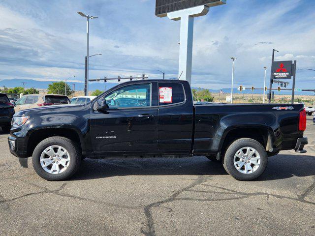 2022 chevrolet colorado lt