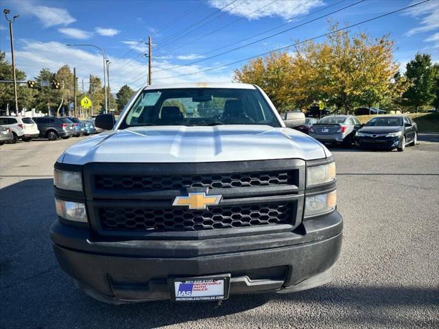 2014 chevrolet silverado 1500 work truck 1wt